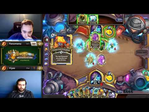 Fenomeno vs Viper - Hearthstone Grandmasters Europe - Week 6