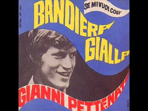 Gianni Pettenati ☆ Se Mi Vuoi Così (1966)