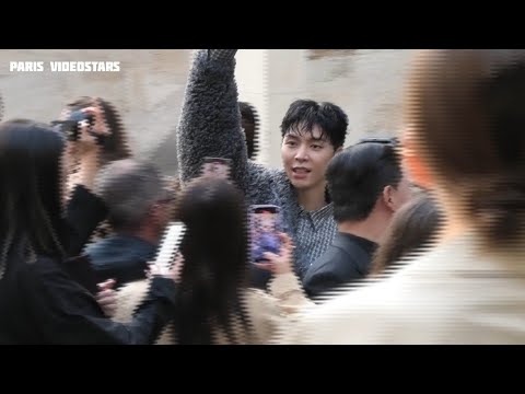 Johnny (NCT) @ Acne Studios — PFW 2025 — YouTube