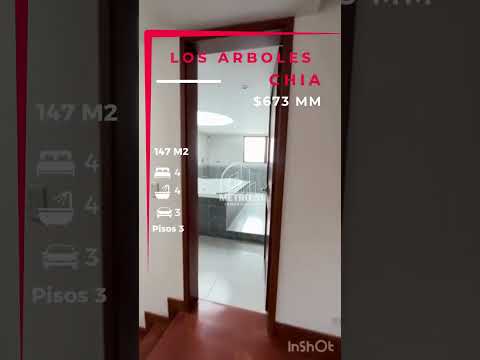 Venta Casa 147 M2 en Chía Cundinamarca