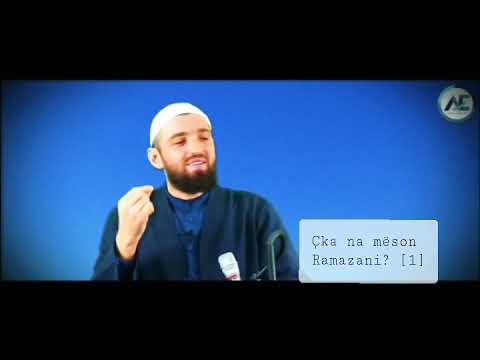 Çka na mëson Ramazani? [1] ▪︎ Devotshmëria