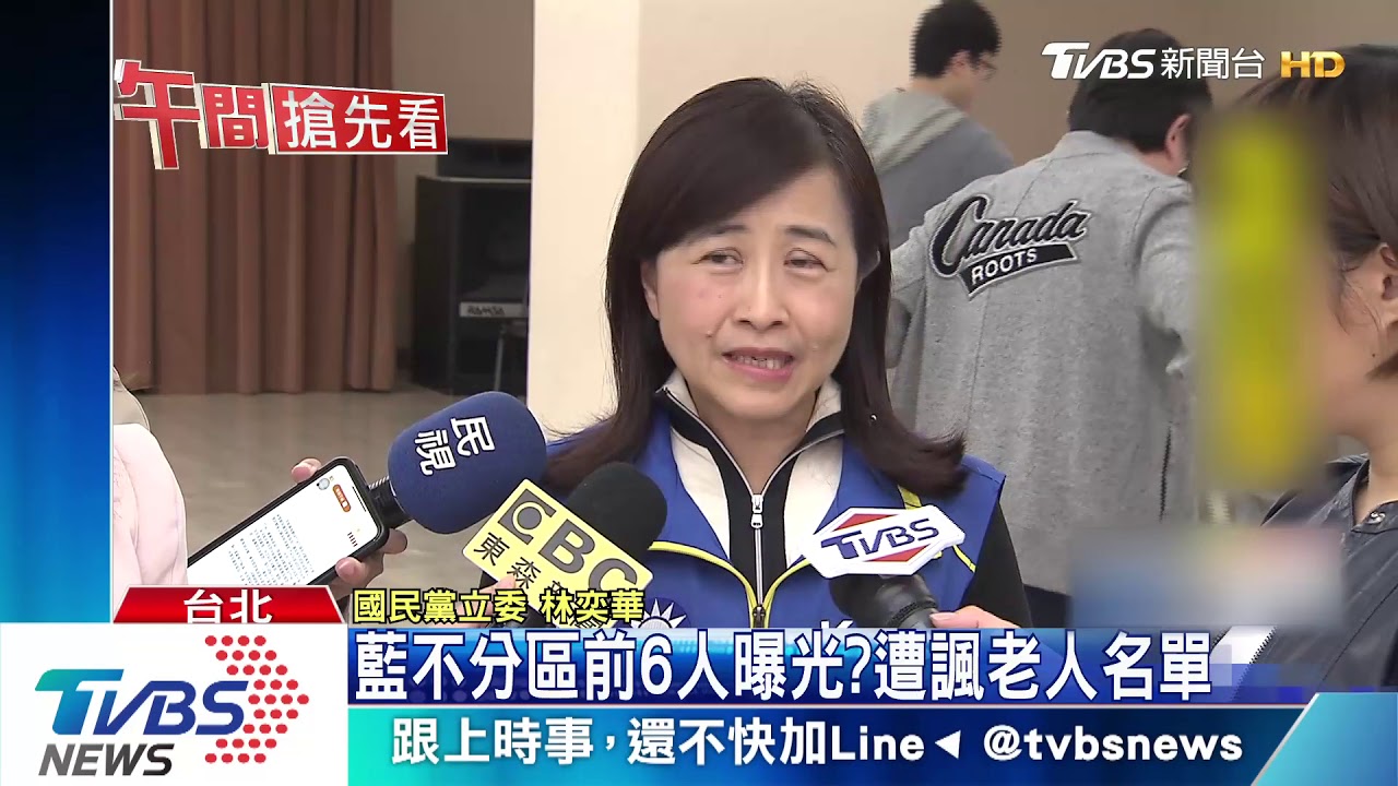 藍傳不分區名單 藍青年群起反彈