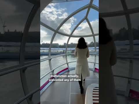 Fun fact: The circumference of the wheel is 1,392 feet, so if it weren't a wheel #shorys #travel