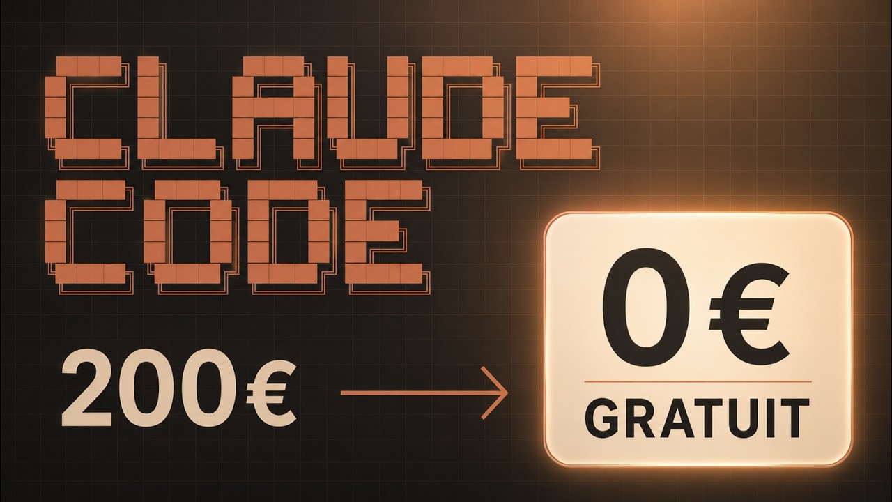 Miniature vidéo Claude Code gratuit