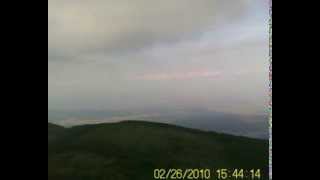 preview picture of video 'My first paragliding XC flight for the year 2010'