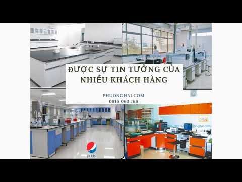 Nội thất phòng thí nghiệm trung tâm Phượng Hải lab 0916 063 766