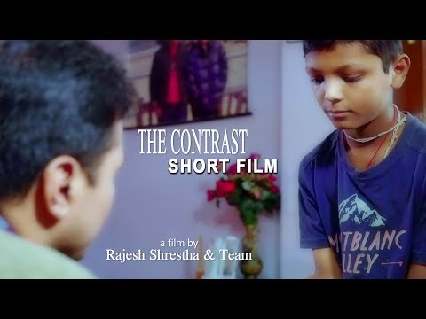 THE CONTRAST (Silence Has Color) - 1 MINUTE SHORT FILM 2020