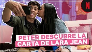 Peter Kavinsky descubre la carta de Lara Jean  A t