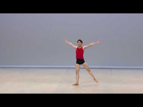 Jae Woon Lim, 408 - Prix de Lausanne 2018, contemporary