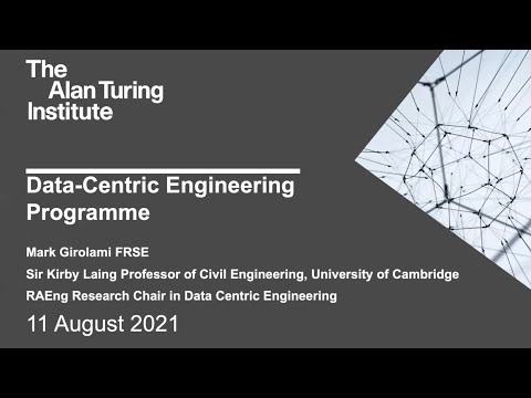 Q&A | Data-Centric Engineering Programme - Prof Mark Girolami