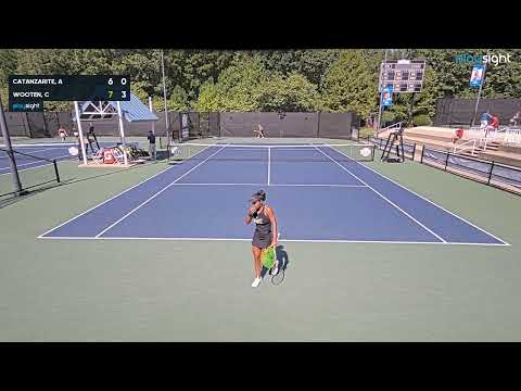 Catanzarite Ava v Wooten Casie - ITA Women's All-American Championships - 02.10.23