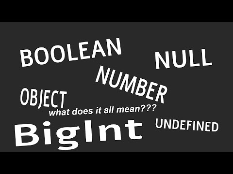Every Javascript Data Type Explained
