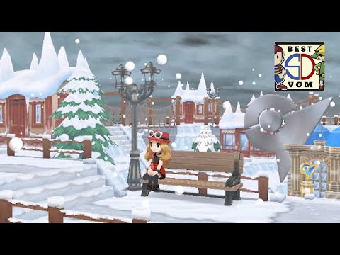 Best VGM 2918 - Pokemon X / Y - Snowbelle City