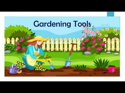 Gardening Tools | Gardening Vocabulary | 30 + Gardening Tools | Gardening Tools With Images
