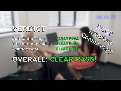 Depression CSA case with RCGP Examiner Commentary - CSA Prep // Episode 3b