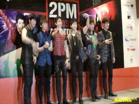 111124 2PM Press Conference (Ending)