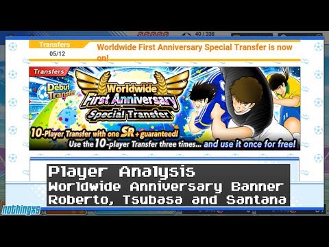 Dream Team Analysis: Worldwide First Anniversary Banner