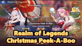 Realm of legends Christmas Peek-A-Boo - Mobile legends adventure