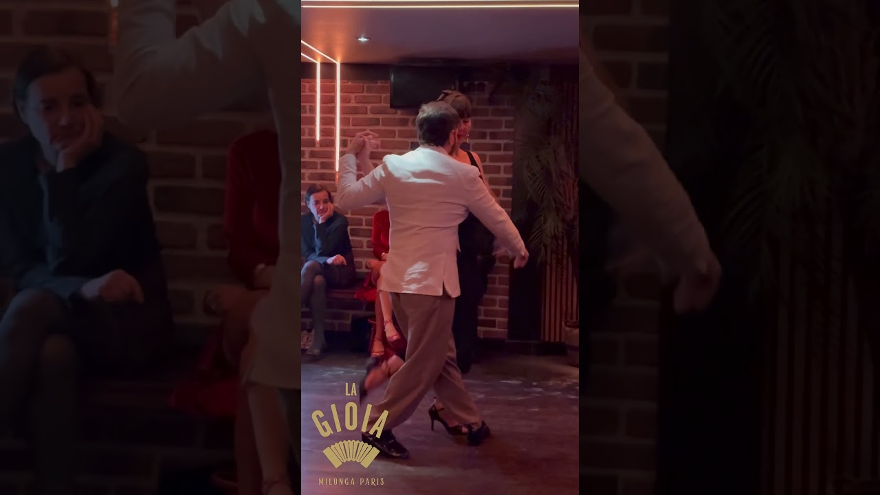 Show de Aurore Chadoin et Emanuel Orlando à la Milonga LA GIOIA