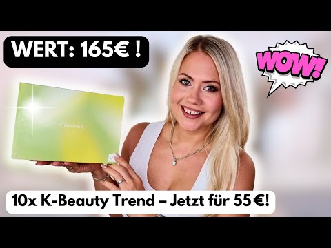 LOOKFANTASTIC K-Beauty Box 💚 165 € Wert für nur 55 € – lohnt sich das?