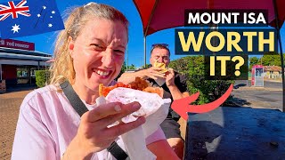 We Drove 5 Hours Into the Aussie Outback For This! Mount Isa, Julia Creek | Australia 🇦🇺