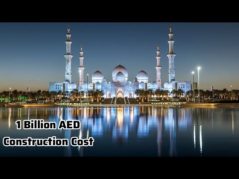 Sheikh Zayed Grand Mosque: Built in 11 years