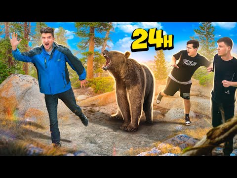 AM FOST ATACATI DE URS?!! 24 DE ORE LA MUNTE !!