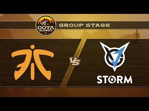 Fnatic vs VGJ.Storm Game 1 - DOTA Summit 9: Group Stage