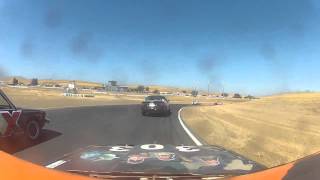 Vodden the Hell Thunderhill Lemons Race Crash Turn 10