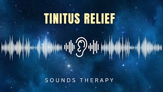 The Most Powerful Tinnitus Sound Therapy - Tinnitus Frequency - Tinnitus Cure