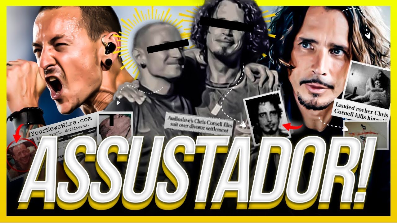 A ASSUSTADORA TEORIA QUE SE RECUSA ACEITAR A FORMA COMO CHESTER BENNINGTON E CHRIS CORNELL MORRERAM!