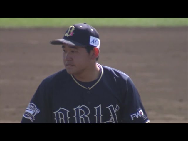 【バファローズ春季キャンプ】バファローズドラフト1位ルーキー・宮城が守備総合練習に参加 2020/2/9