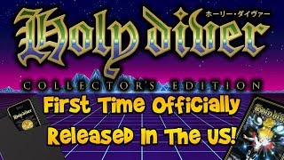 Holy Diver Officially Released In The US For The NES! Collector's Edition Review!