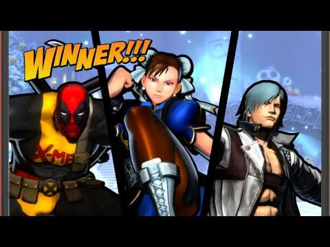 UMVC3 Chun-Li Quotes (W/ Eng & Jap Voices)