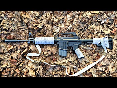 Firearm Basics: Part - 7 How to Hold Your Rifle