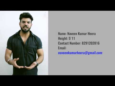 Naveen Heera Self introd...