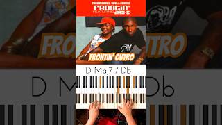Frontin&#39; Pharrell Williams and Jay-Z Outro Chords #musicianparadise #frontinchords