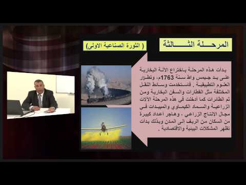 جغرافيه - الصف الحادى عشر - تطور علاقة الانسان بالبيئة