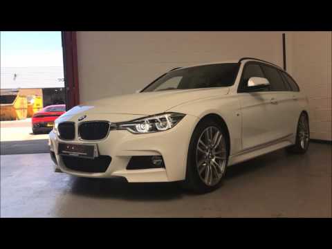 2016 BMW 320 D M-Sport Touring.