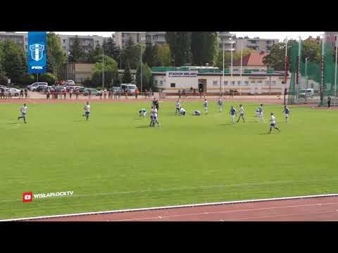 Bramki z meczu Wisła II Płock - Nadnarwianka Pułtusk 4:2.