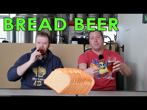 We Made Beer Using Fresh Bread and Bread Yeast