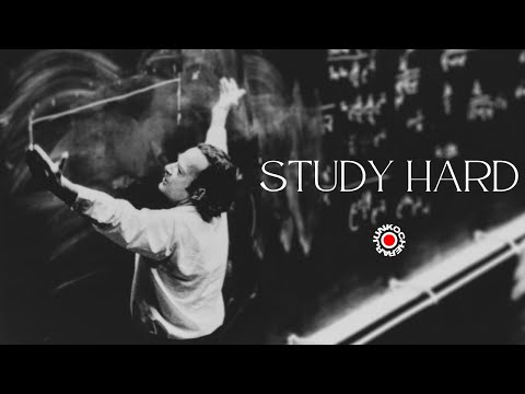 How To Study Hard - Richard Feynman
