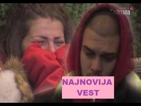 Sinoć su PLAKALI U GLAS A danas URADILI OVO - Dalila i Dejan NA KORAK do POMIRENjA #zadruga#zadruga5