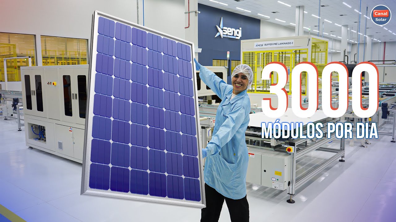 Como é feito um painel solar? #CircuitoSolar