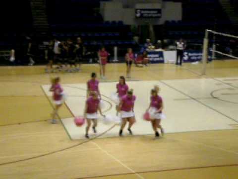 Cheerleaders ZRN Zadkine Rotterdam Nesselande