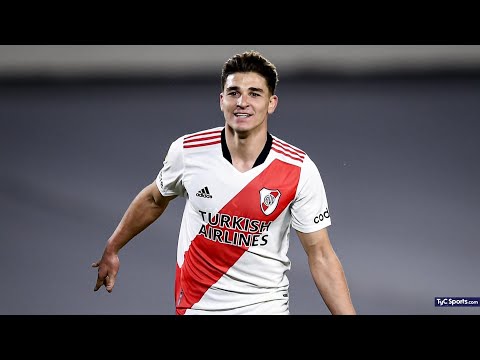 Todos los goles de Julián Álvarez  en River Plate (2018-2022) | Full HD