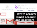 JINSI YA KURUDISHA GMAIL ACCOUNT YAKO NA PASSWORD #howtorecoveryourgmailaccountandpassword#