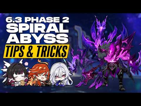 I Hate This Abyss | Genshill Impact 6.3 Phase 2 Spiral Abyss Tips & Tricks