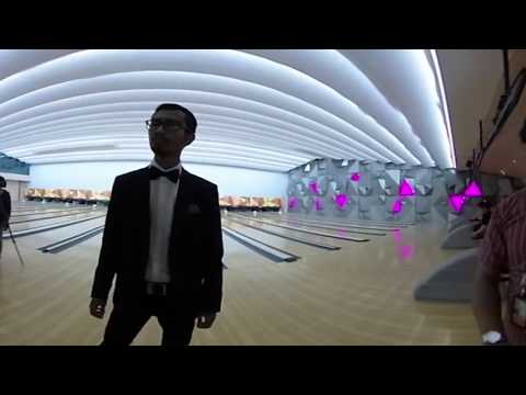 Ridwan dan Mamat Adu Bowling [360 Camera] - SUCI 7