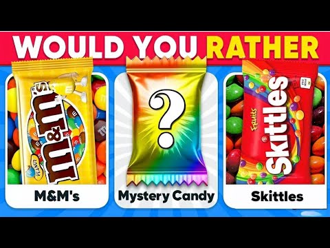 Would You Rather...? Ultimate MYSTERY Gift Edition 🤯🎁 HARDEST Choices Ever 